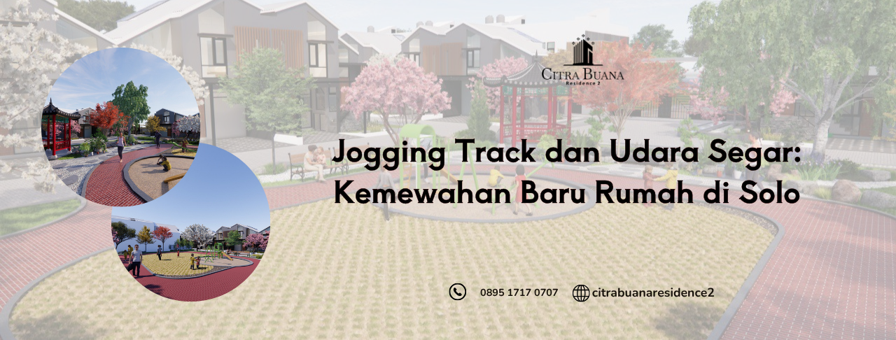 kemewahan rumah di Solo