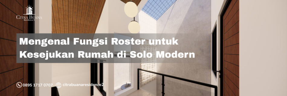 kesejukan rumah di Solo