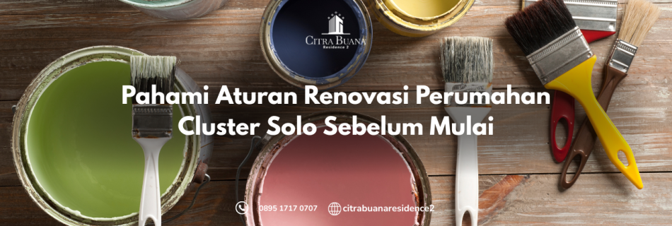 renovasi cluster solo