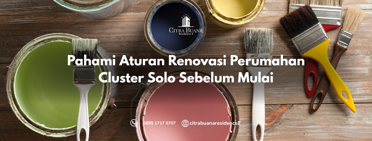 renovasi cluster solo