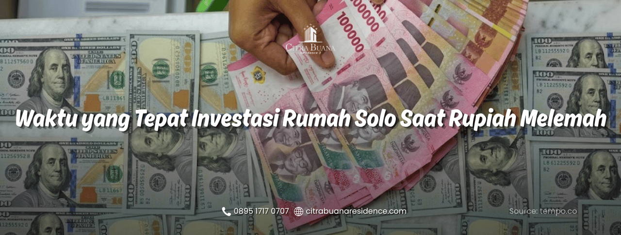 waktu yang tepat investasi rumah solo