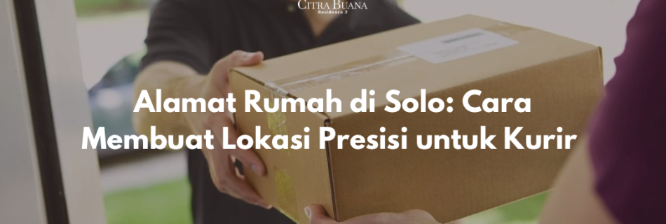 alamat rumah di solo