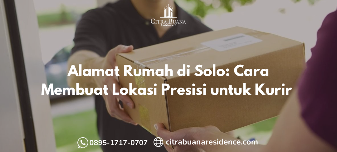 alamat rumah di solo