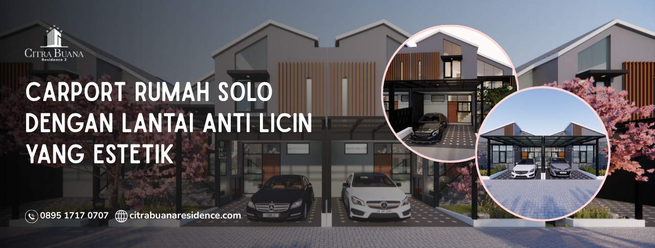 carport rumah Solo