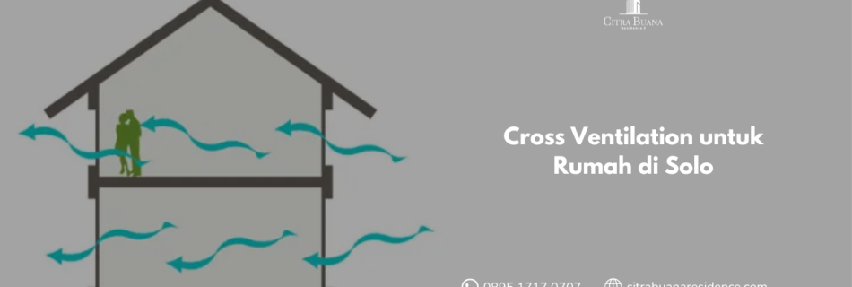 Cross Ventilation untuk Rumah di Solo
