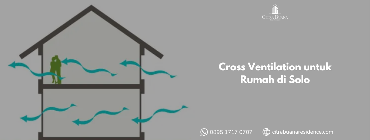 Cross Ventilation untuk Rumah di Solo
