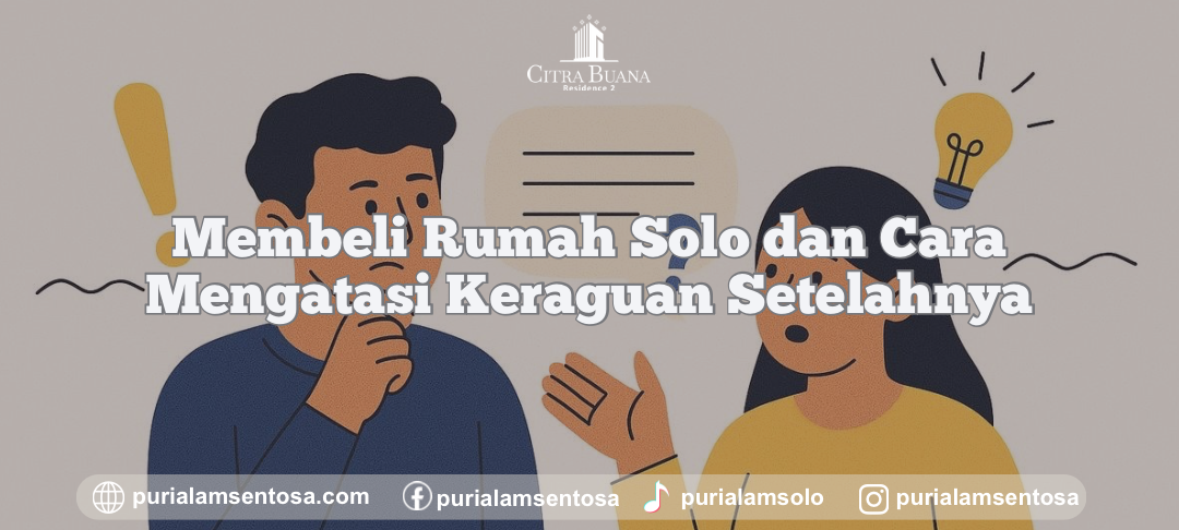 membeli rumah solo