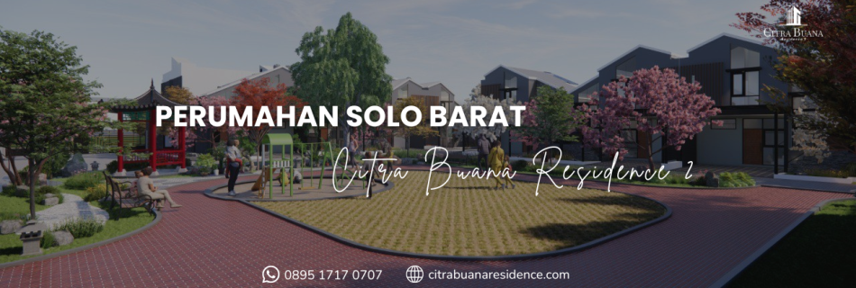 Perumahan di Solo Barat Citra Buana Residence 2