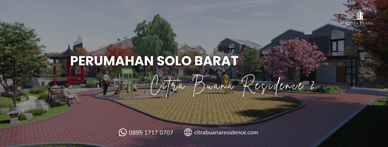 Perumahan di Solo Barat Citra Buana Residence 2