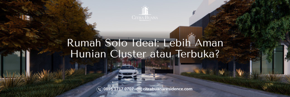 Rumah Solo Ideal