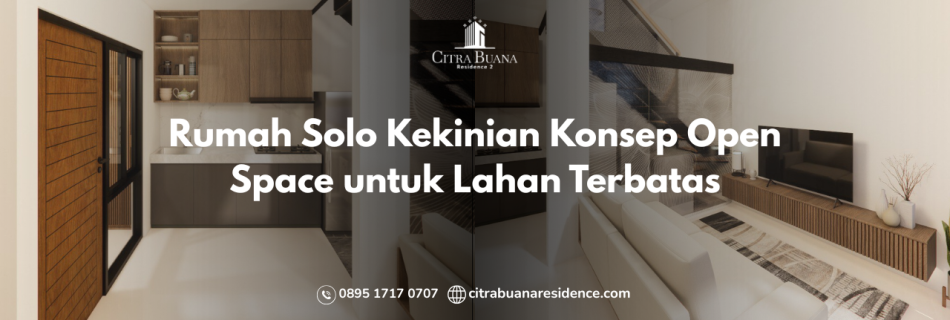Rumah Solo Kekinian