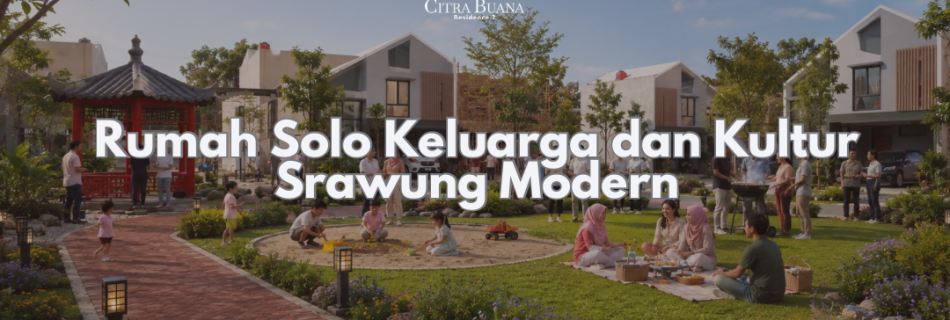 rumah solo keluarga