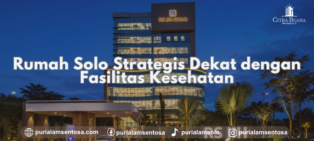 rumah solo strategis