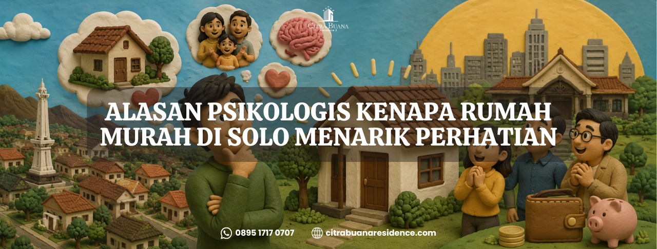 Rumah di Solo Murah