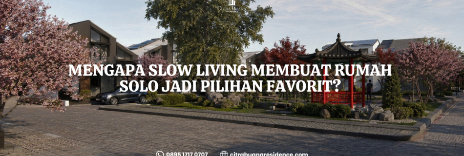 Slow Living Rumah Solo