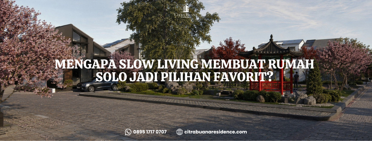 Slow Living Rumah Solo