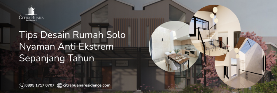 tips desain Rumah Solo