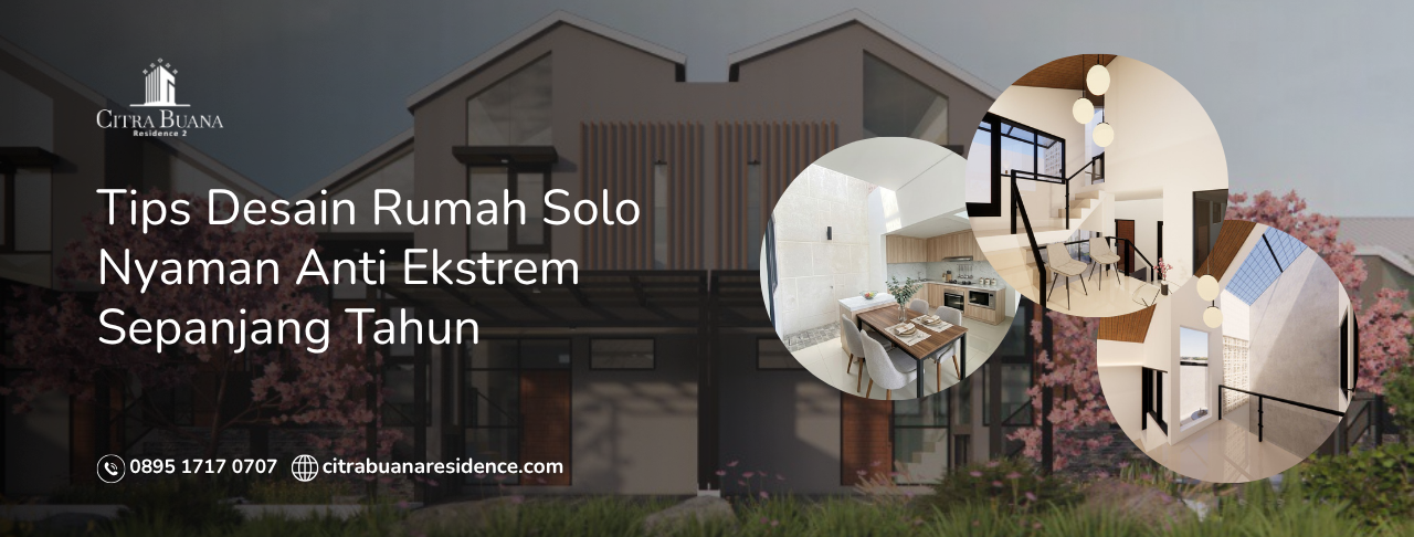 tips desain Rumah Solo