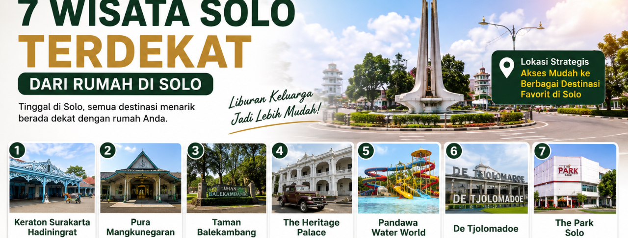 Wisata Solo Terdekat dari Rumah di Solo