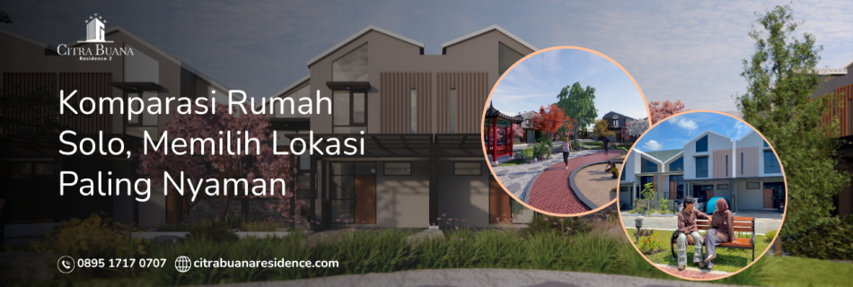 komparasi rumah Solo