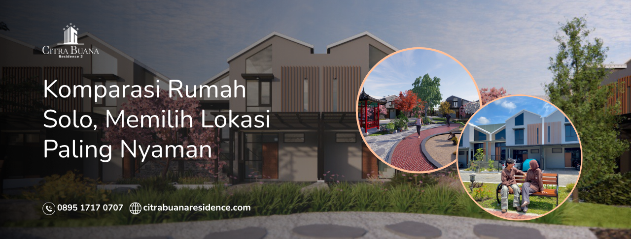 komparasi rumah Solo