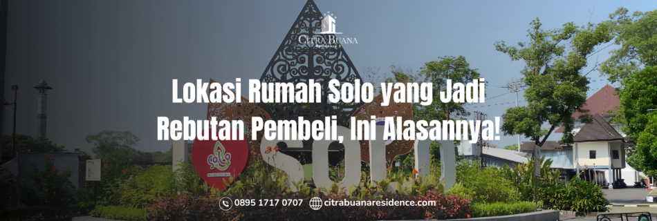 lokasi rumah Solo