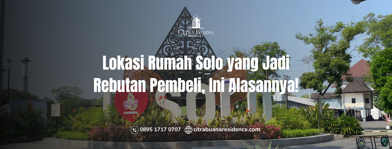 lokasi rumah Solo