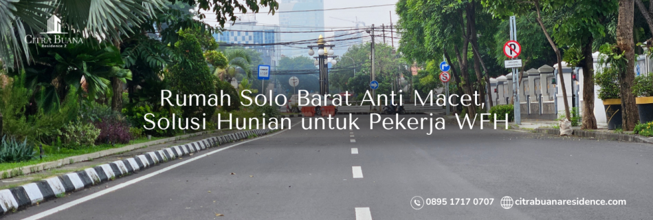rumah Solo barat
