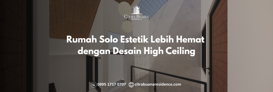 rumah Solo estetik