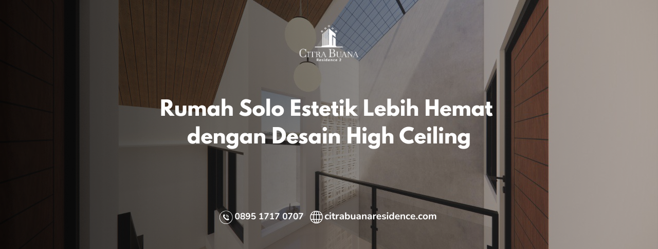 rumah Solo estetik