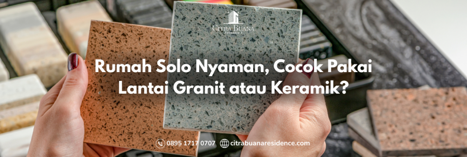 rumah Solo nyaman