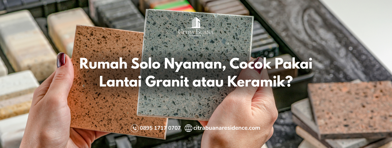 rumah Solo nyaman
