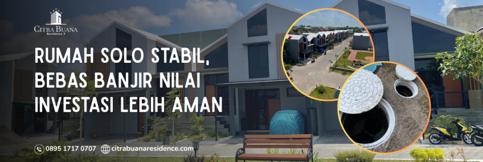 rumah Solo stabil