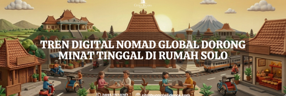 tinggal di rumah solo