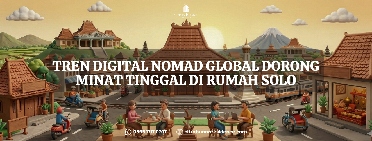 tinggal di rumah solo
