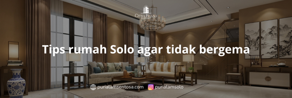 Tips rumah Solo agar tidak bergema