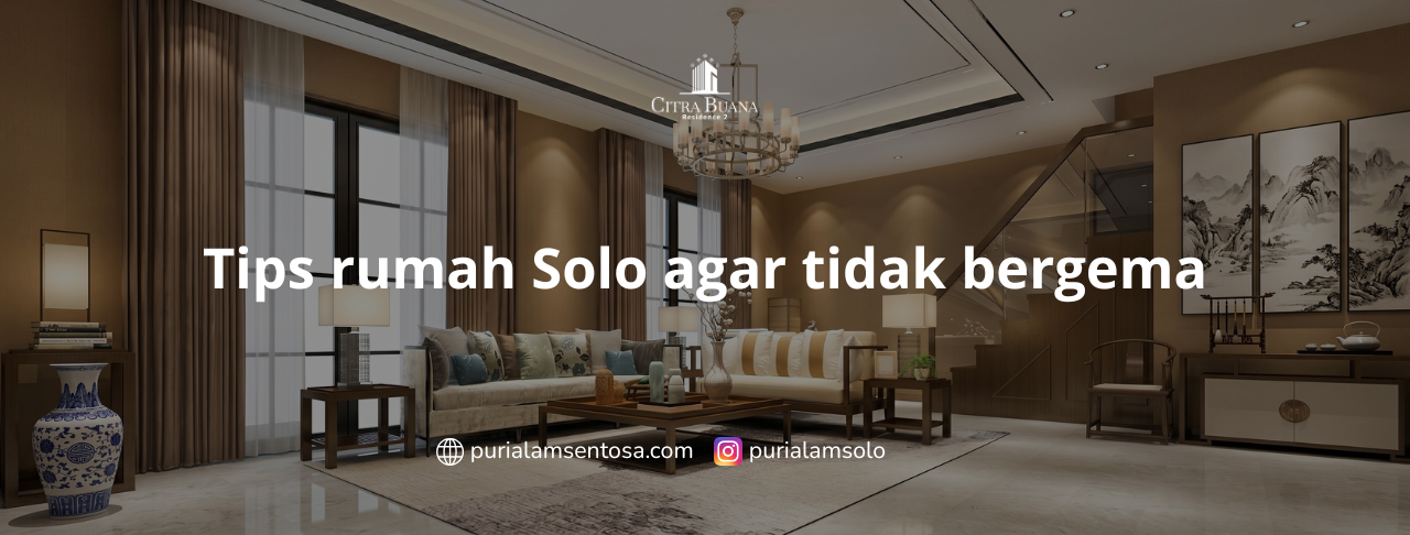 Tips rumah Solo agar tidak bergema