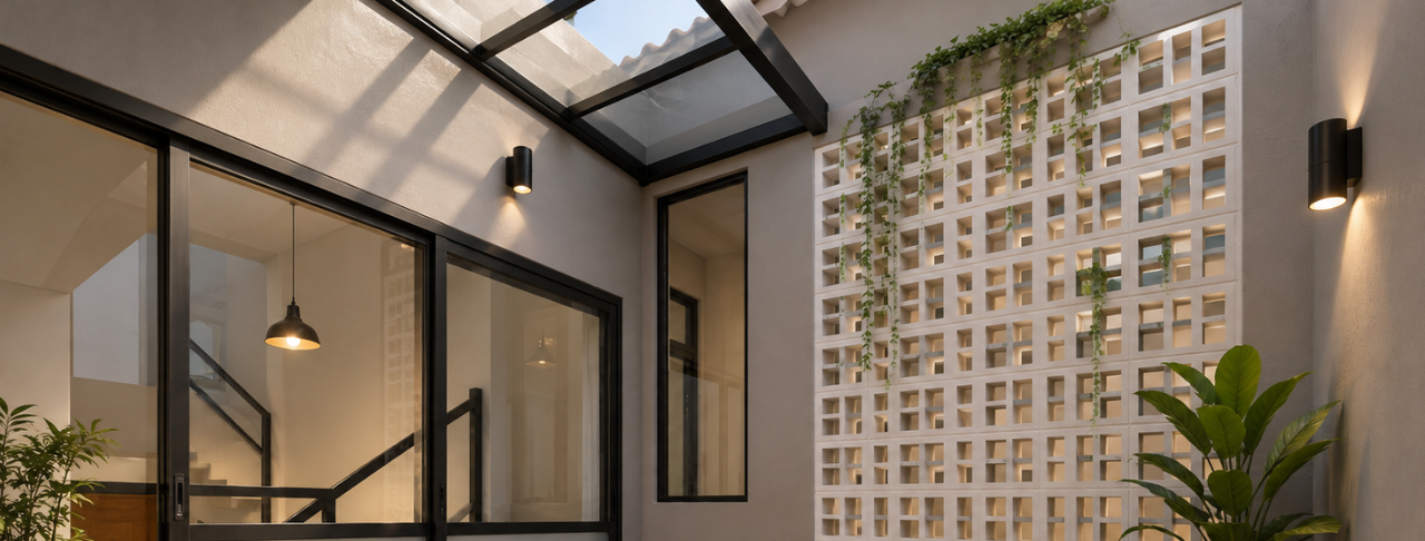 Rooftop Double Layer dan Rangka Atap Hollow: Keunggulan Citra Buana Residence 2 Menghadapi Hujan