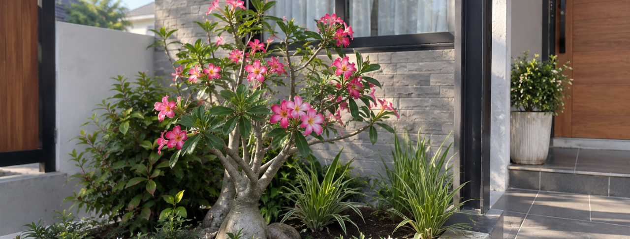 Adenium (Kamboja Jepang) 