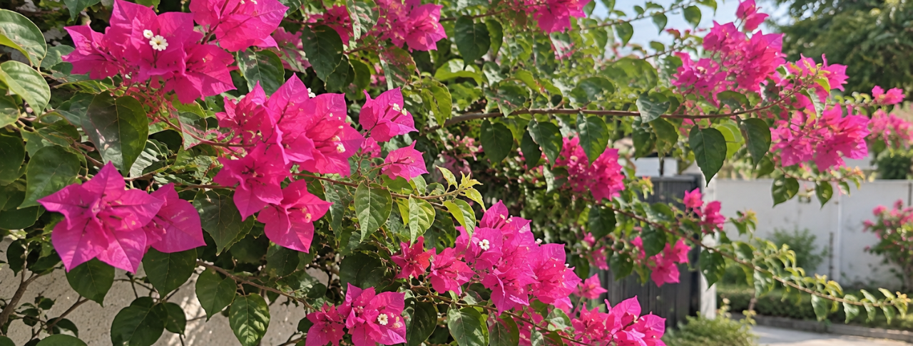 Bougainvillea (Bunga Kertas) 