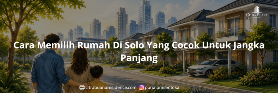 Cara Memilih Rumah Di Solo Yang Cocok Untuk Jangka Panjang