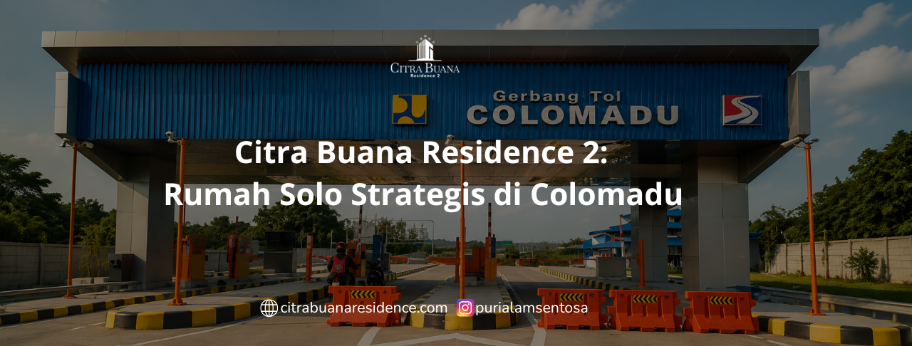 Citra Buana Residence 2: Rumah Solo Strategis di Colomadu