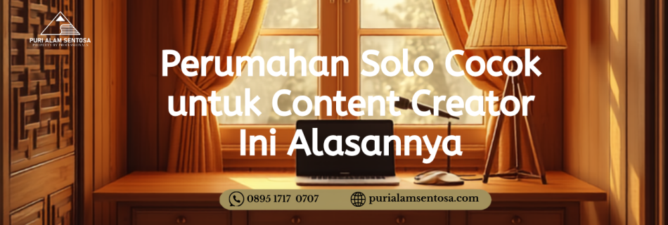 Perumahan-Solo-content-creator