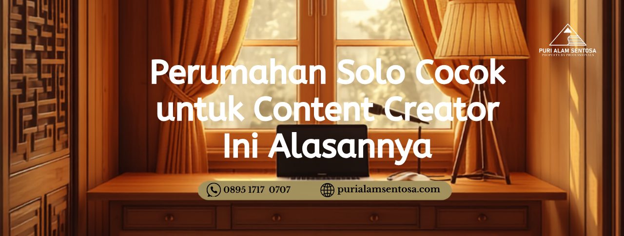Perumahan-Solo-content-creator