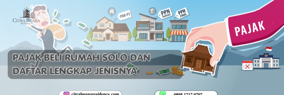 pajak beli solo rumah
