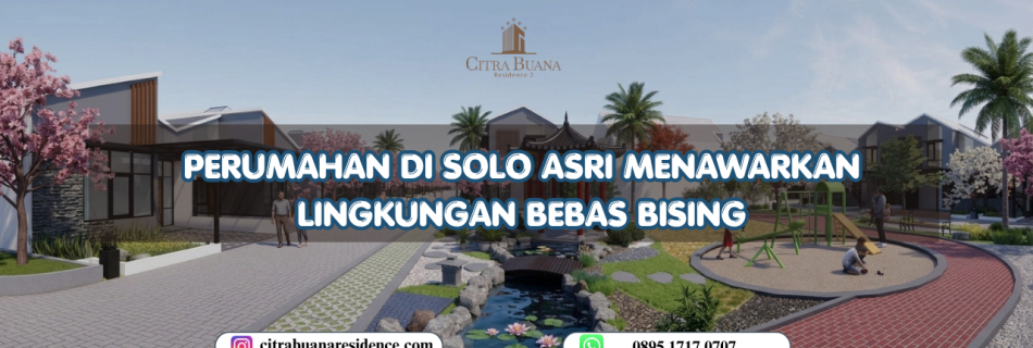 perumahan di Solo asri
