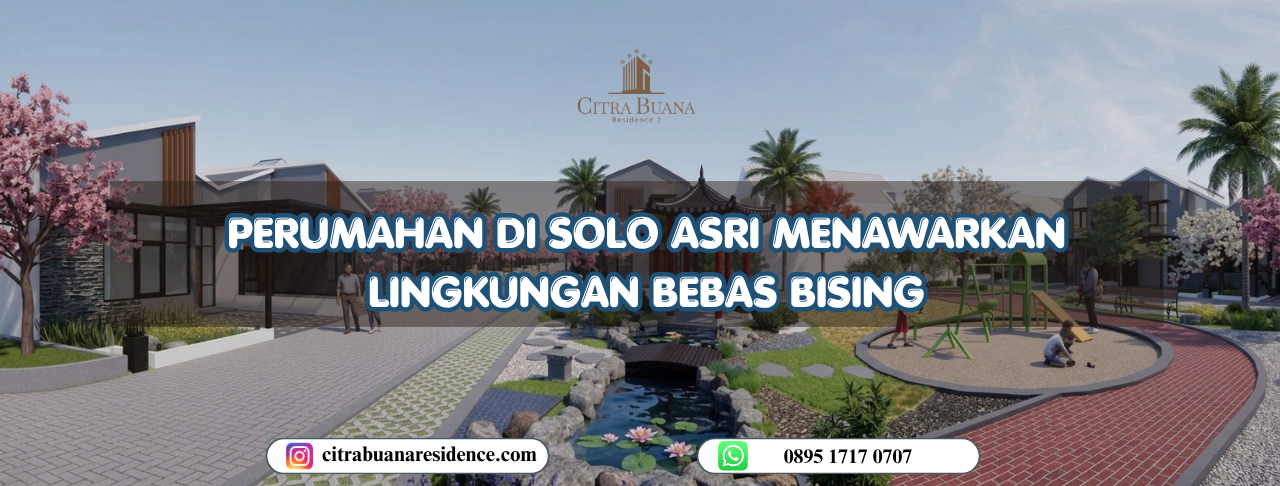 perumahan di Solo asri