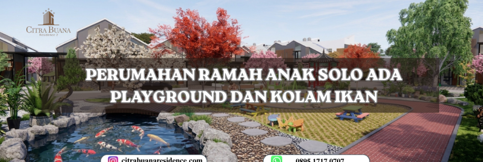 perumahan ramah anak solo