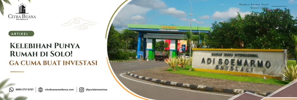 tampak depan bandar udara internasional adi soemarmo
