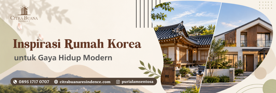 Inspirasi Rumah Korea untuk Gaya Hidup Modern